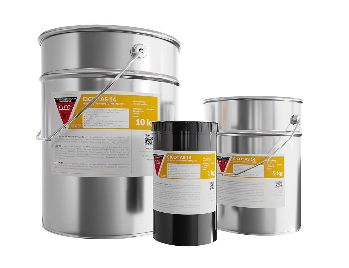 CICO AS 14 – Antiseize - Trennpaste | metallfrei