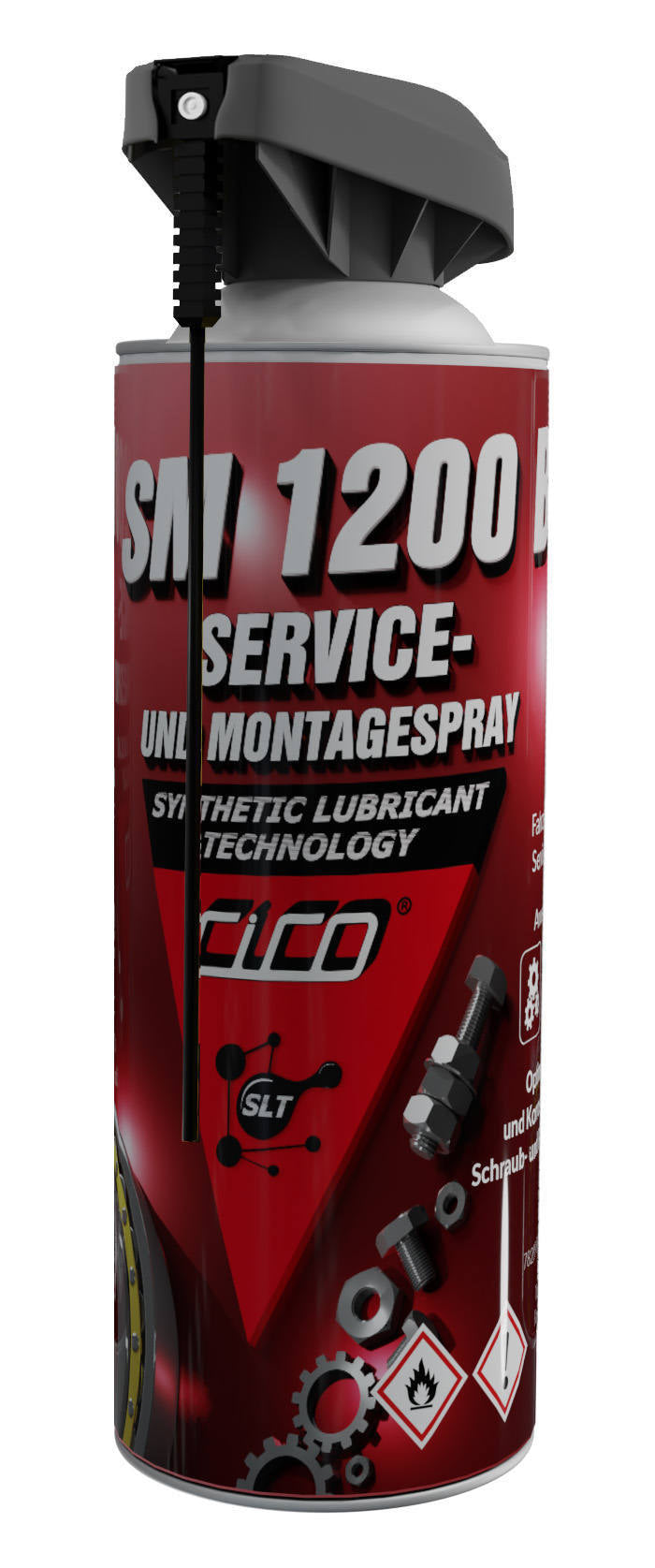 CICO SM 1200 B – Universal Service- & Montagespray