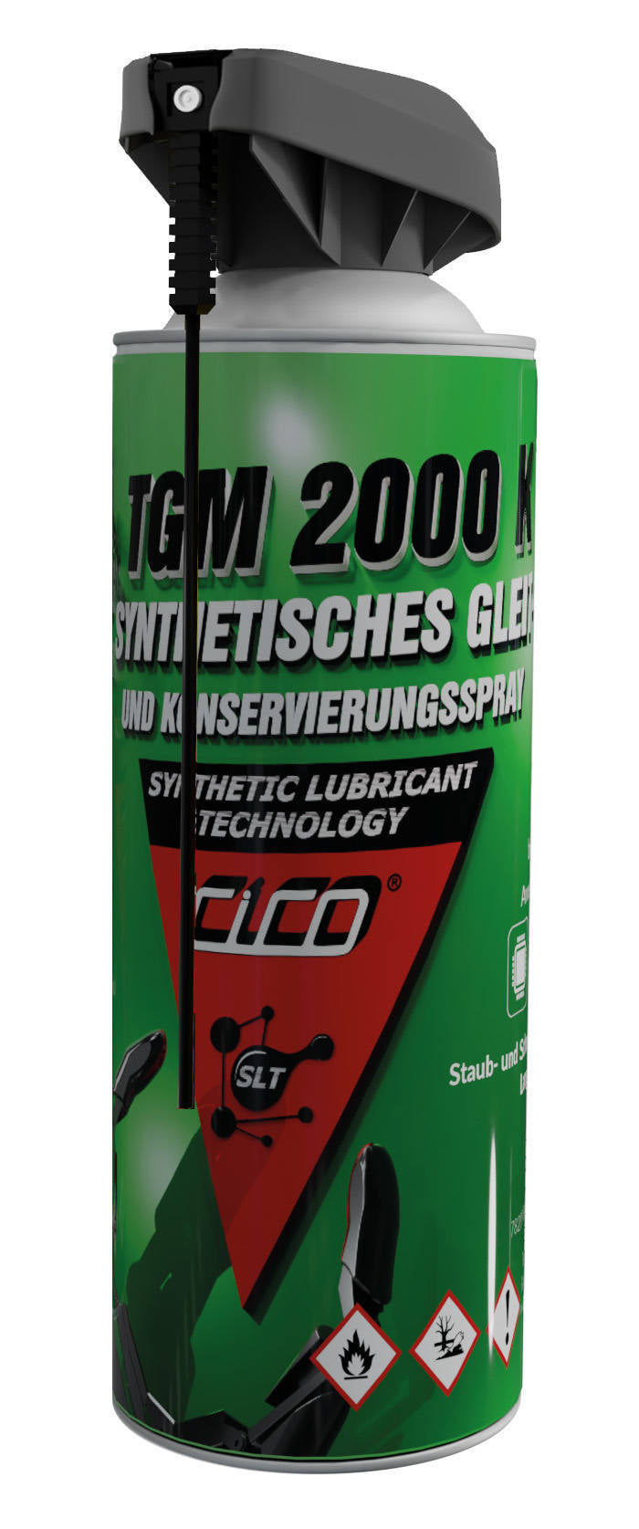 CICO TGM 2000 K – Synthetisches Gleit- & Konservierungsspray