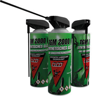 CICO TGM 2000 K – Synthetisches Gleit- & Konservierungsspray