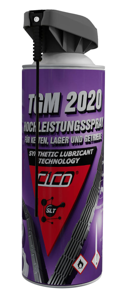CICO TGM 2020 – Hochleistungsspray für Ketten, Lager & Getriebe