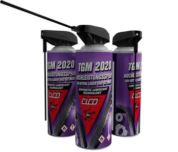 CICO TGM 2020 – Hochleistungsspray für Ketten, Lager & Getriebe