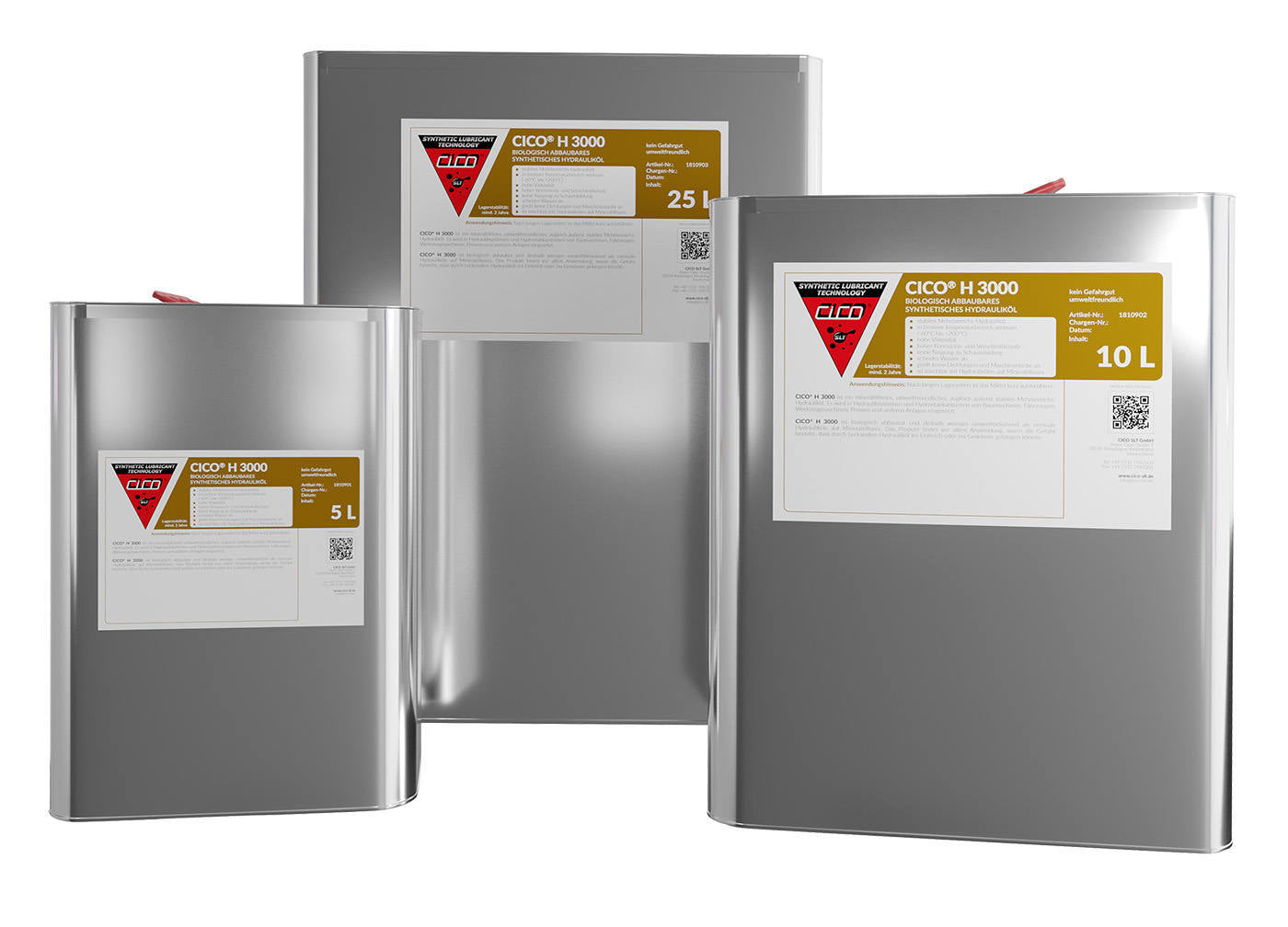 CICO H 3000 – Bio-Hydrauliköl für Industrie & Maschinen