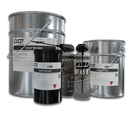 CICO BF 45 B – Spezialschmiermittel für Bahnkomponenten