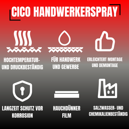 CICO Handwerkerspray - Grau