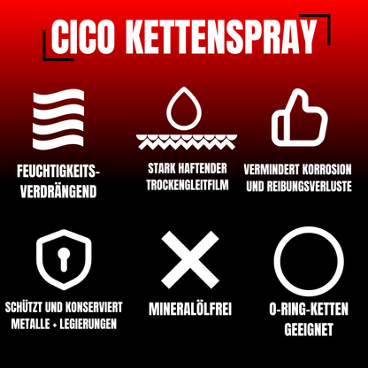 CICO Hochleistungs - Kettenspray