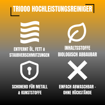 TRiooo Hochleistungsreiniger