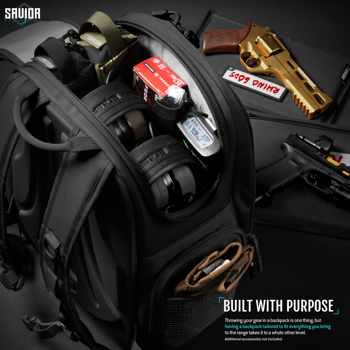Savior® S.E.M.A shooting backpack