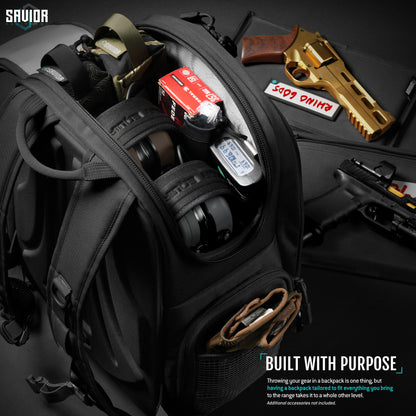 Savior® S.E.M.A shooting backpack