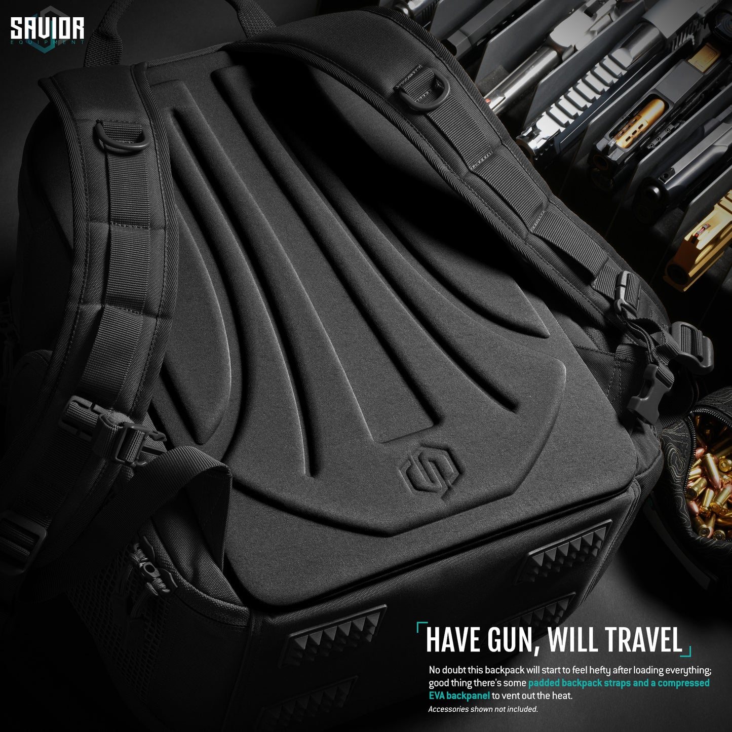 Savior® S.E.M.A shooting backpack