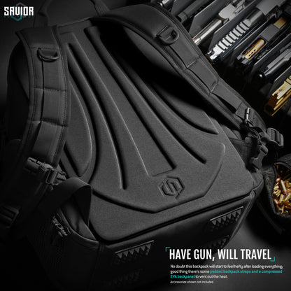 Savior® S.E.M.A shooting backpack
