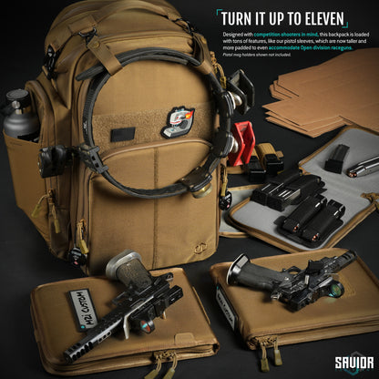 Savior® S.E.M.A shooting backpack