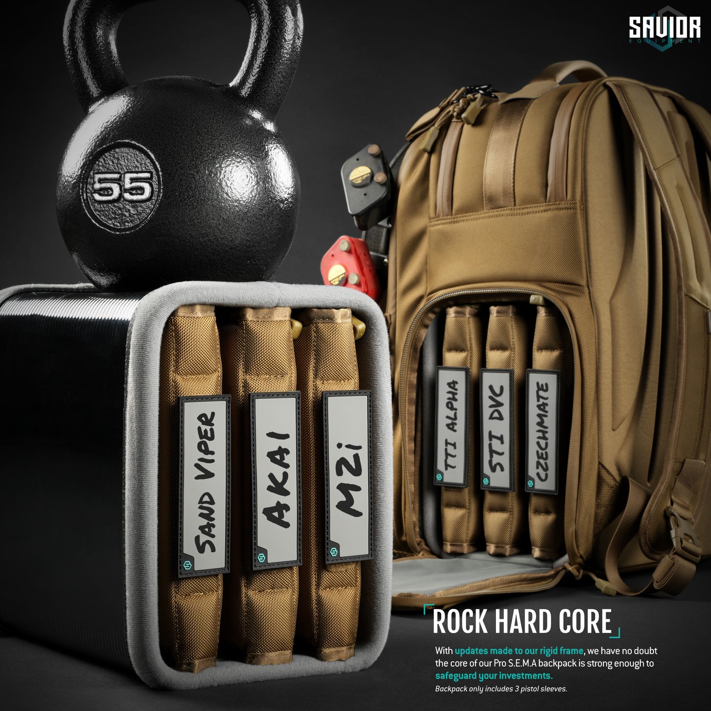 Savior® S.E.M.A shooting backpack