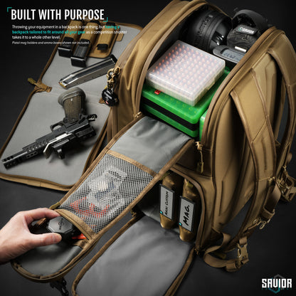 Savior® S.E.M.A shooting backpack