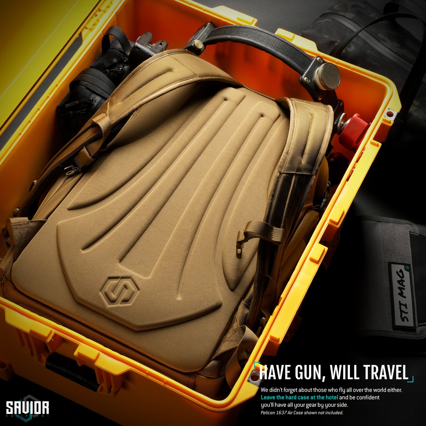 Savior® S.E.M.A shooting backpack