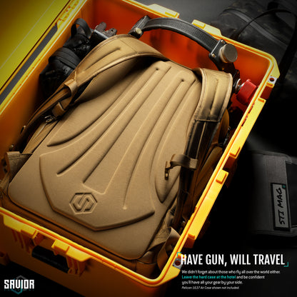 Savior® S.E.M.A shooting backpack