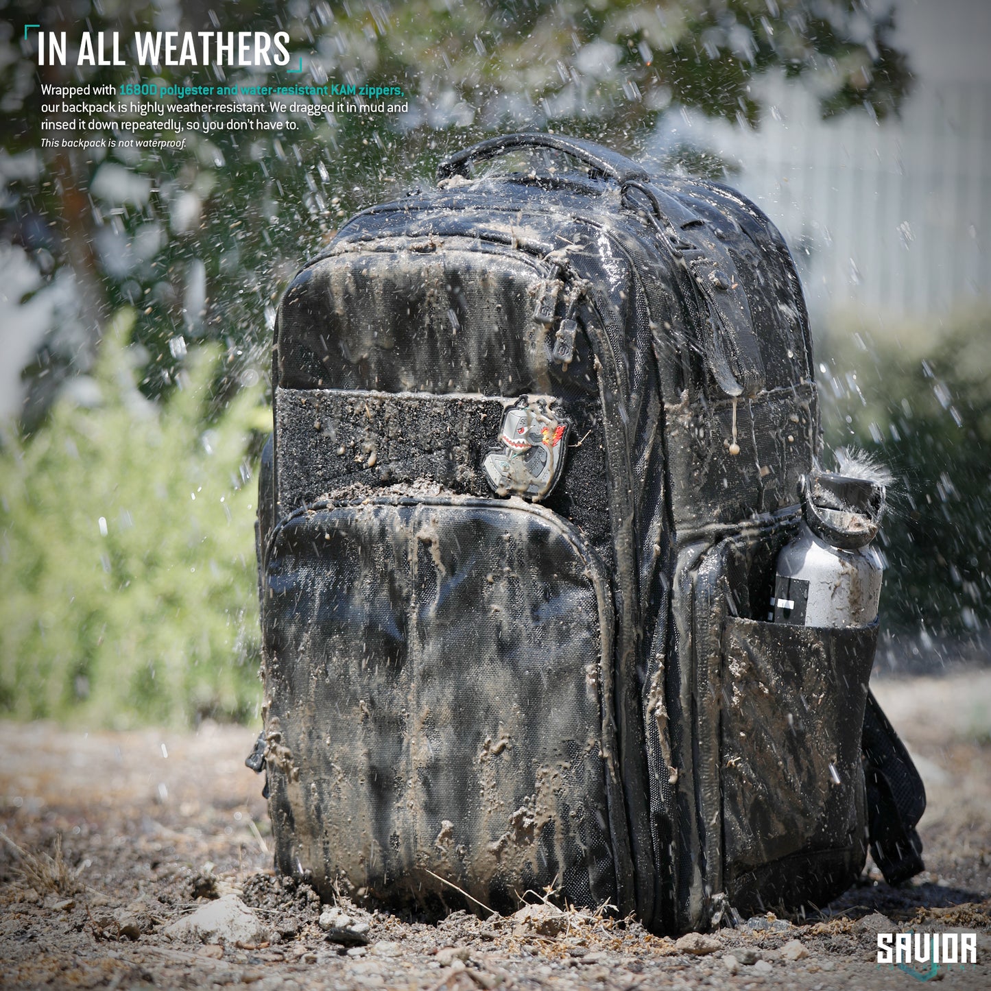 Savior® S.E.M.A shooting backpack