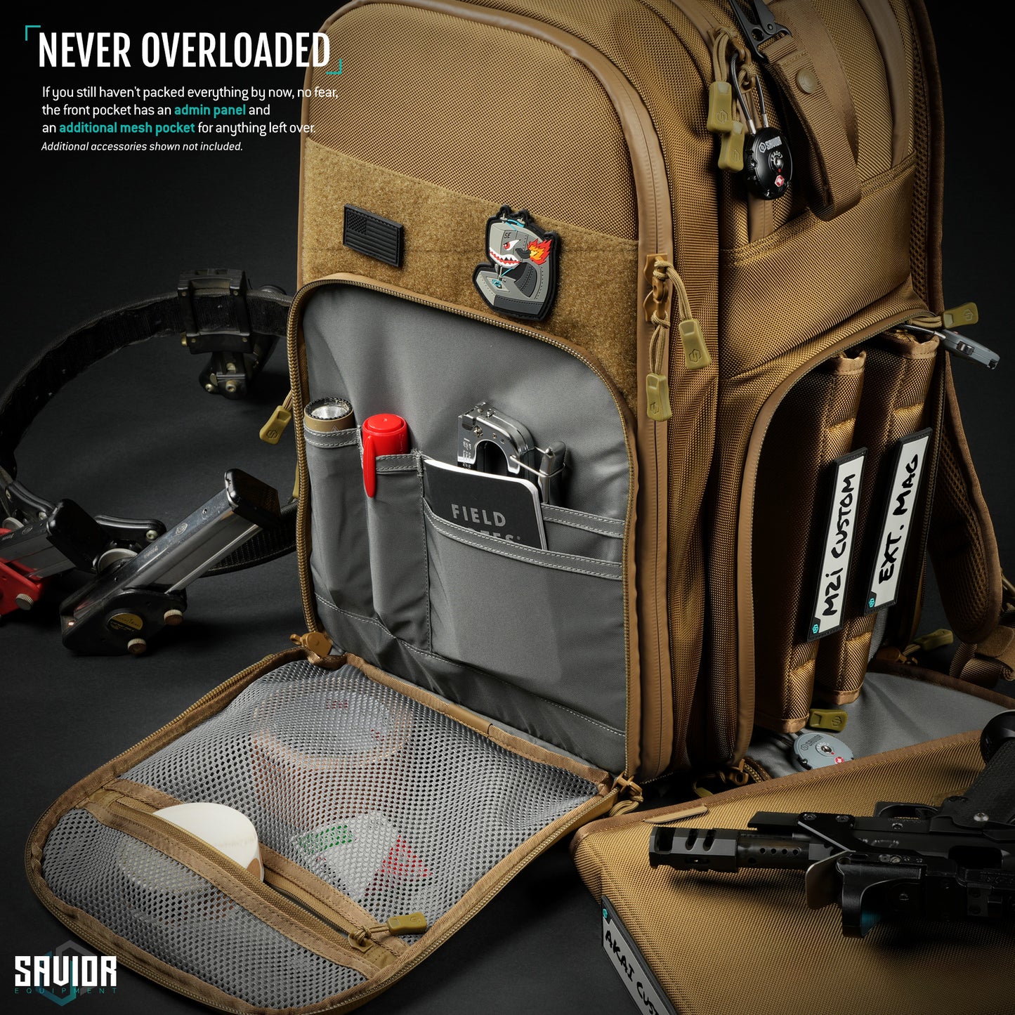 Savior® S.E.M.A shooting backpack
