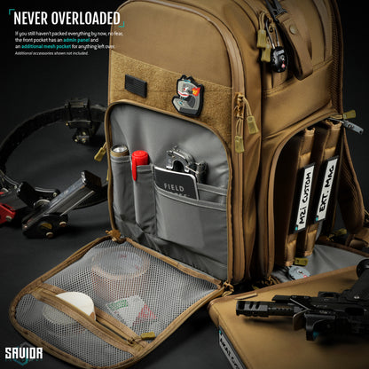 Savior® S.E.M.A shooting backpack