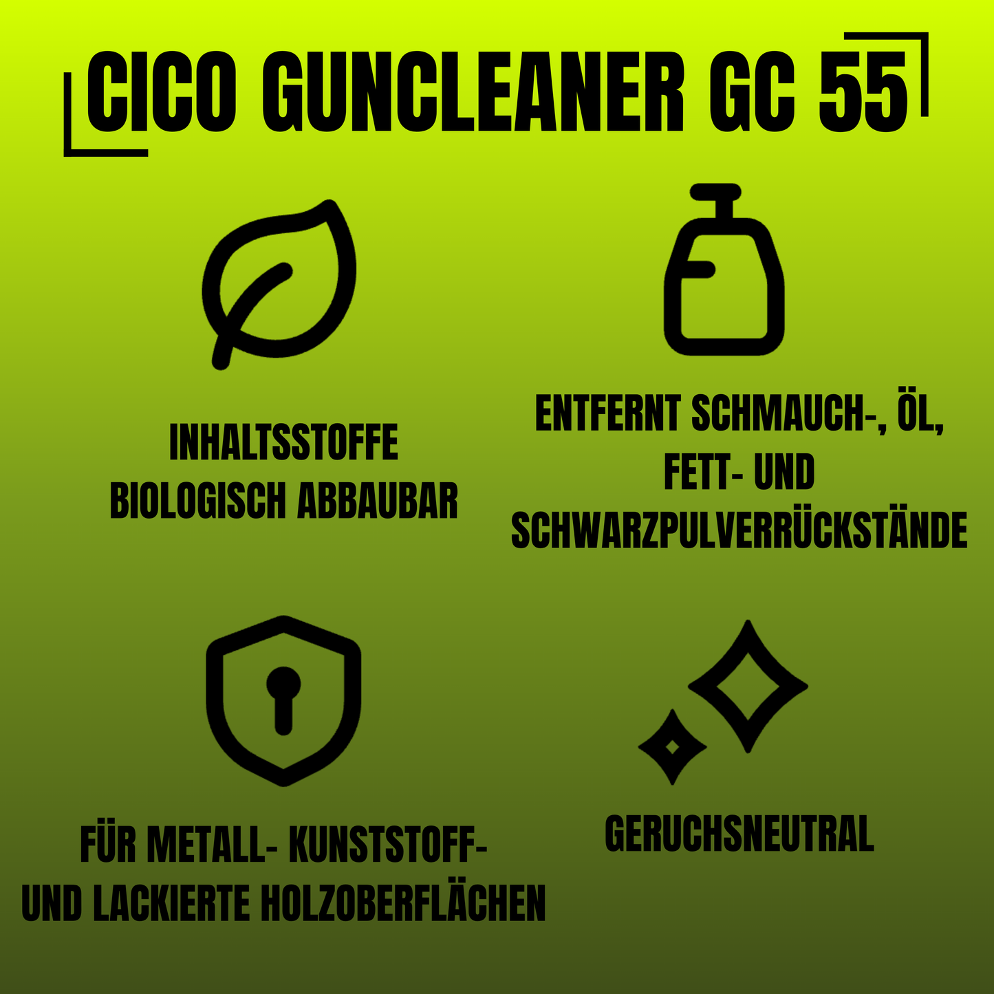 CICO Guncleaner GC 55