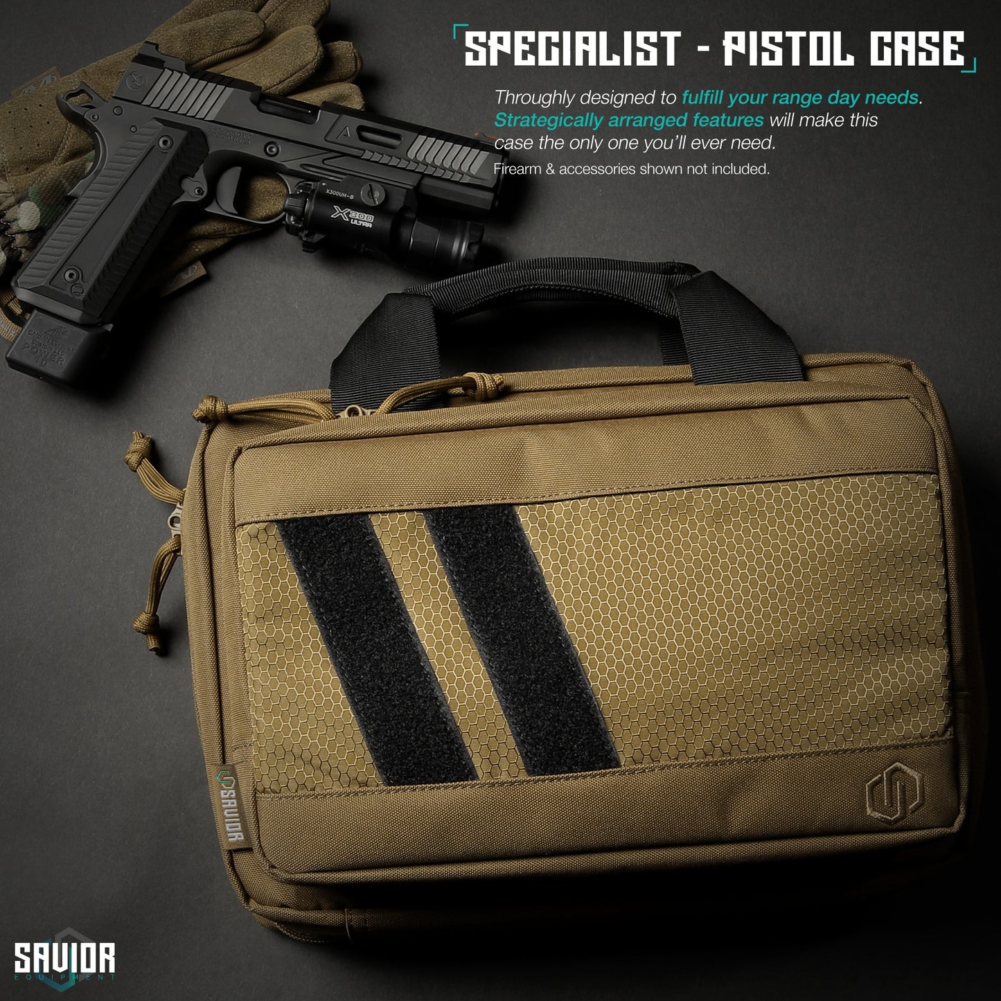 Specialist - Double Pistol Case Savior®