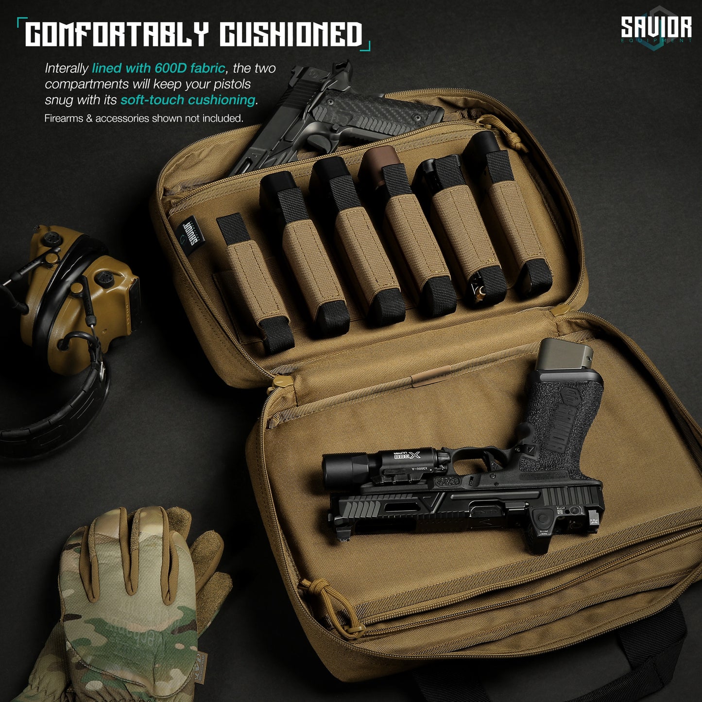 Specialist - Double Pistol Case Savior®