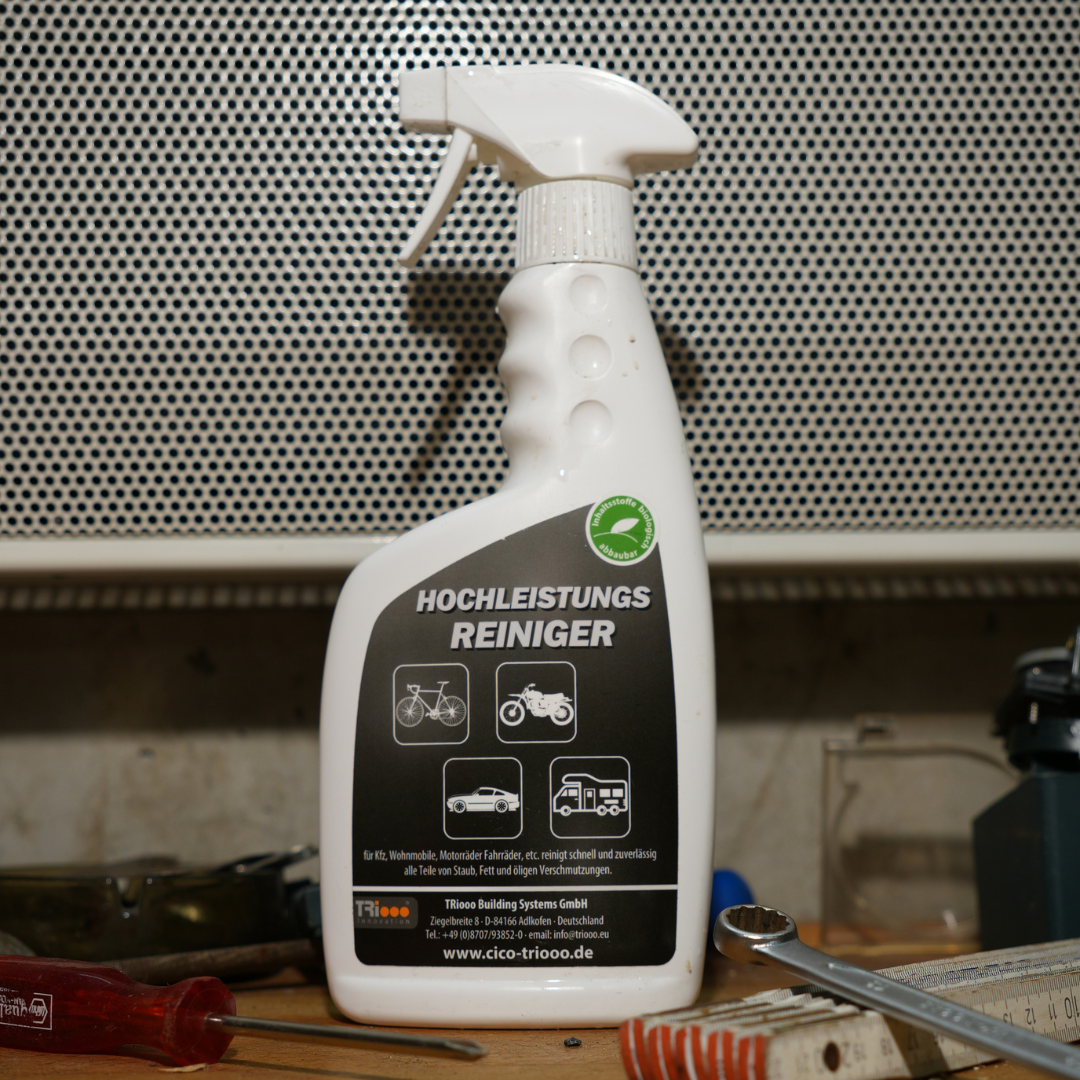 TRiooo Hochleistungsreiniger