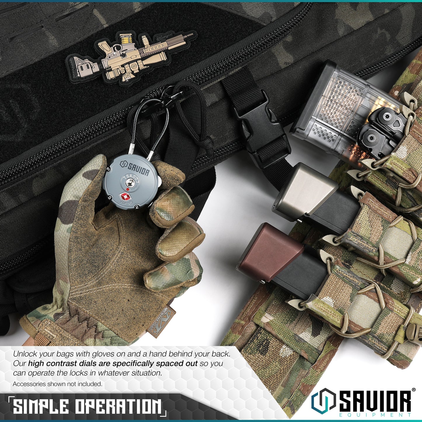 Cable Lock Savior®