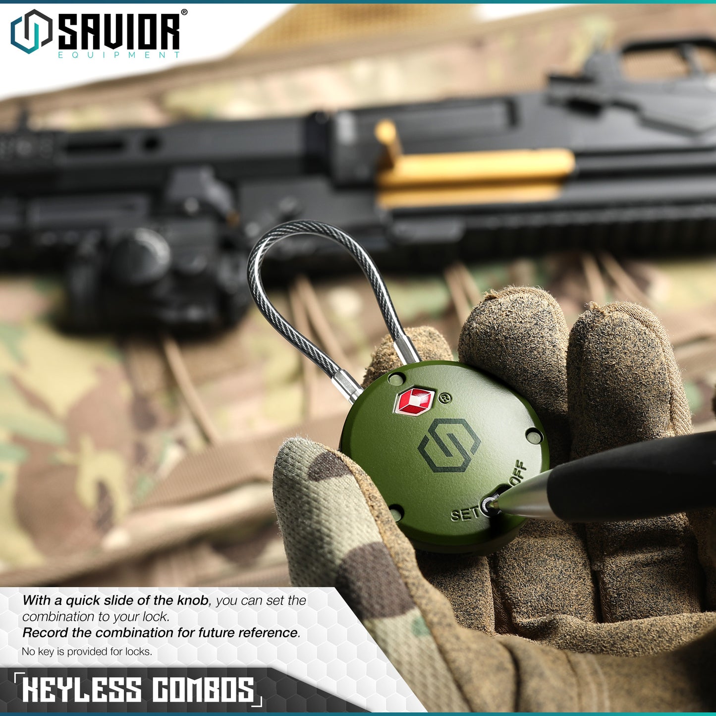 Cable Lock Savior®