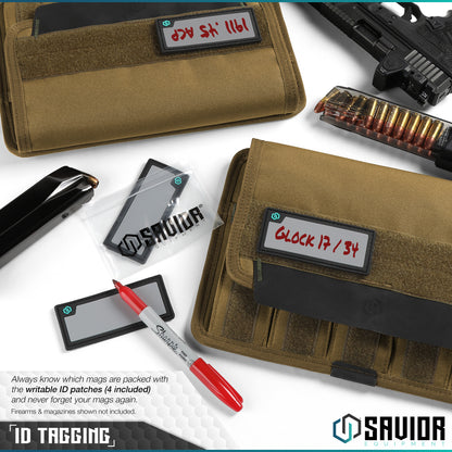 5 Pistol Mag Pouch Savior®