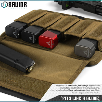 5 Pistol Mag Pouch Savior®