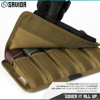 5 Pistol Mag Pouch Savior®