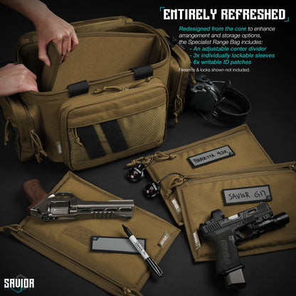Specialist Range Bag Savior®