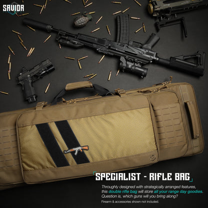 Double Specialist Rifle Case Savior®