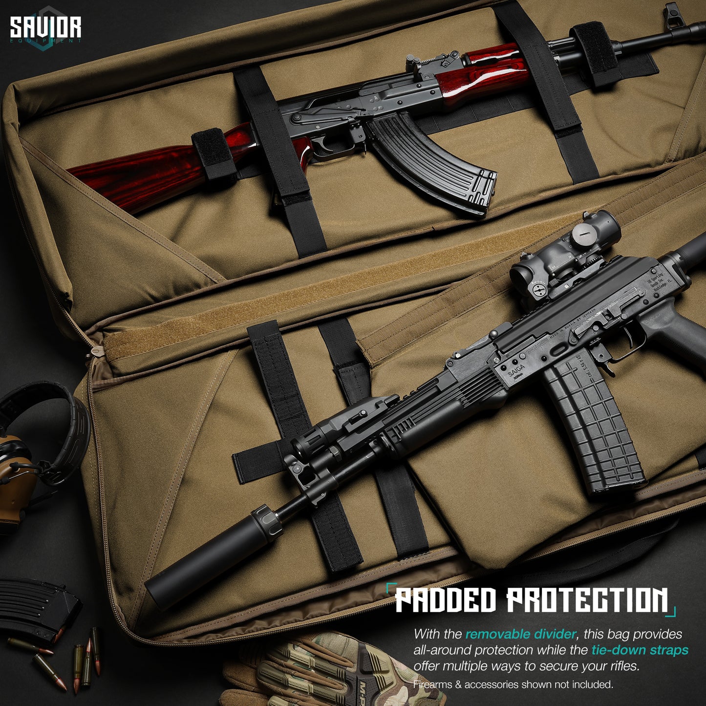 Double Specialist Rifle Case Savior®