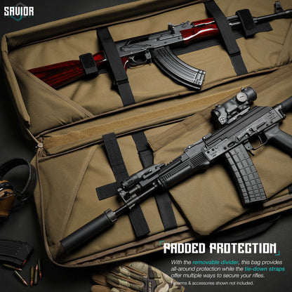 Double Specialist Rifle Case Savior®