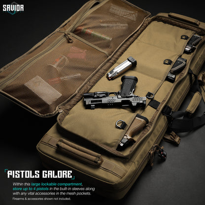 Double Specialist Rifle Case Savior®