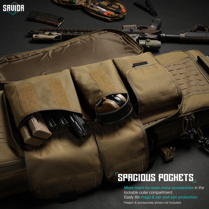 Double Specialist Rifle Case Savior®