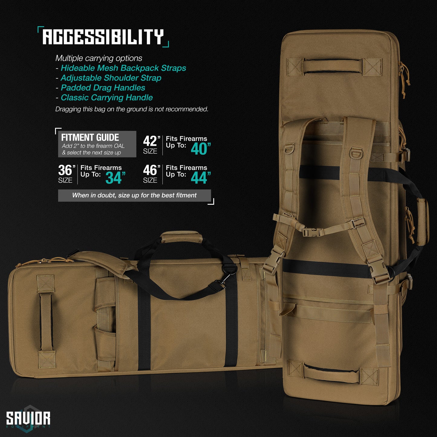 Double Specialist Rifle Case Savior®