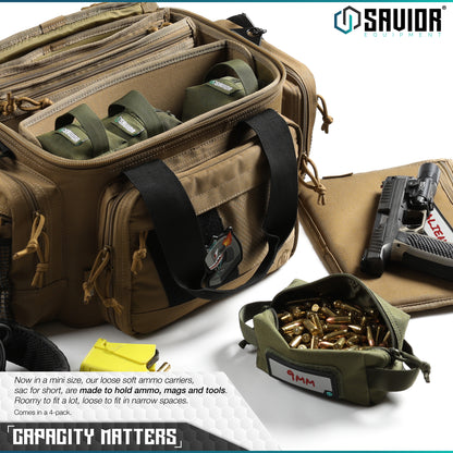Loose Sac - Soft Ammo Carrier (4-Pack) Savior®