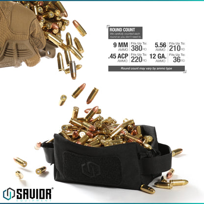 Loose Sac - Soft Ammo Carrier (4-Pack) Savior®