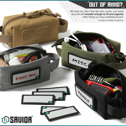 Loose Sac - Soft Ammo Carrier (4-Pack) Savior®