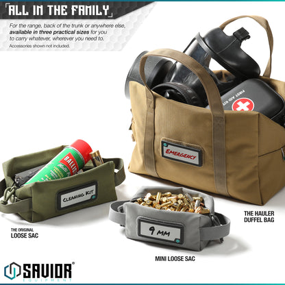 Loose Sac - Soft Ammo Carrier (4-Pack) Savior®